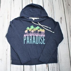 VICTORIA'S SECRET "PARADISE" HOODIE SWEATSHIRT  L